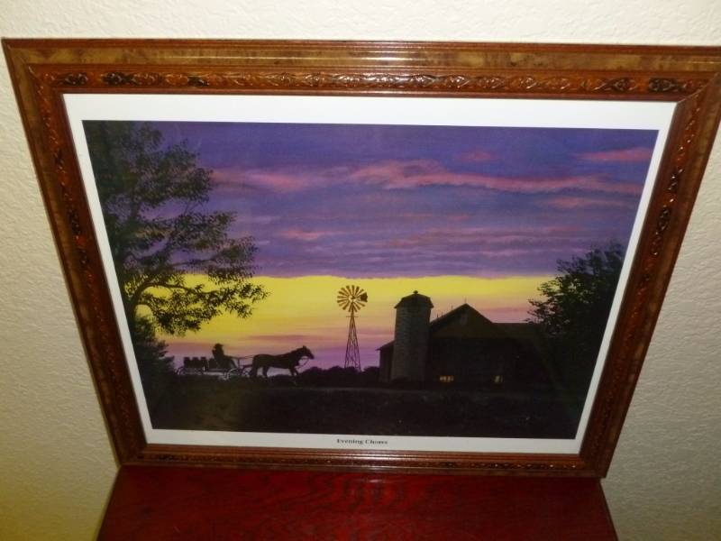 lot 58 image: Print