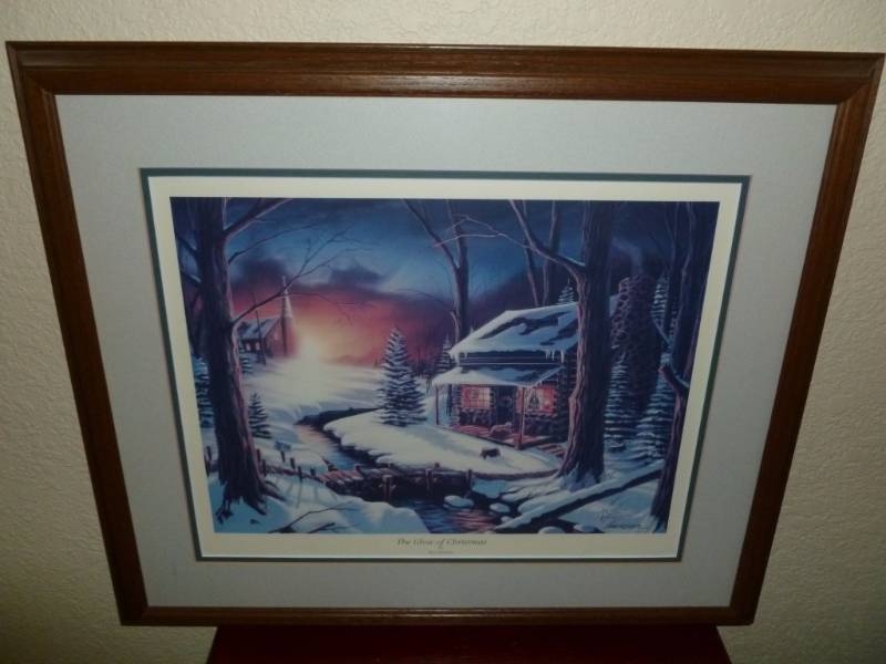 lot 64 image: Ron Iverson Print