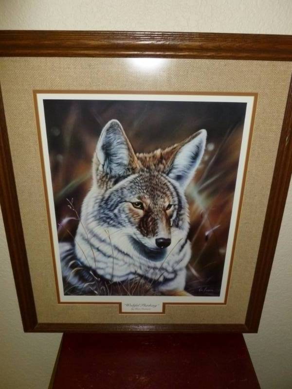 lot 65 image: Ron Iverson Print