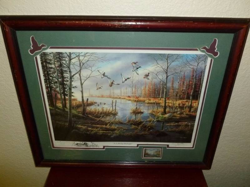 lot 74 image: Ken Zylla Print