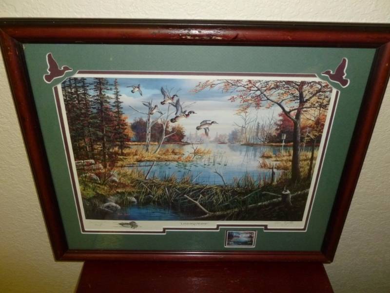 lot 75 image: Ken Zylla Print