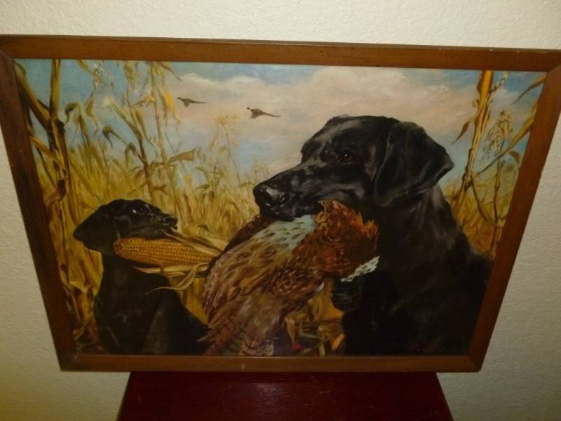 lot 81 image: Vintage Fenelle Print