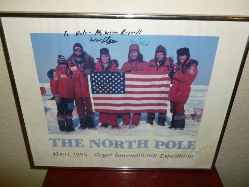 lot 83 image: North Pole Picture