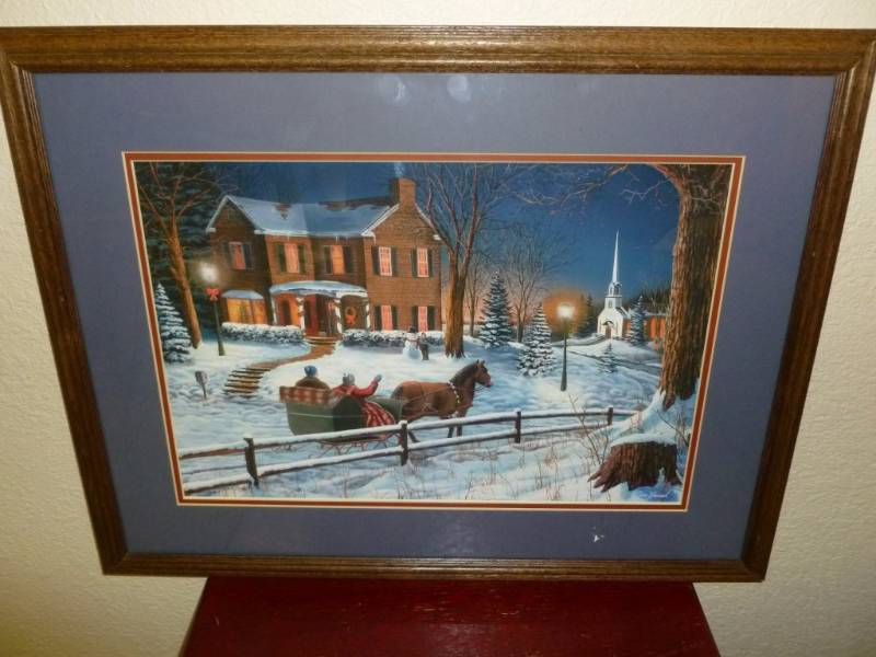 lot 86 image: Jim Hansel Print