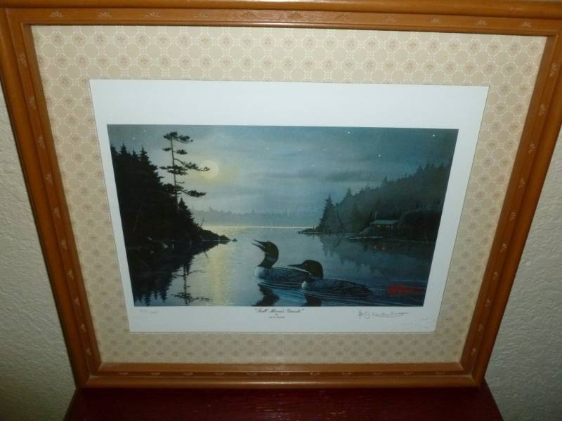 lot 92 image: Les Kouba Print