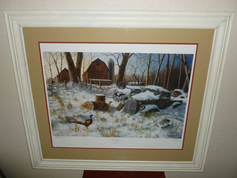lot 100 image: Jim Hansel Print