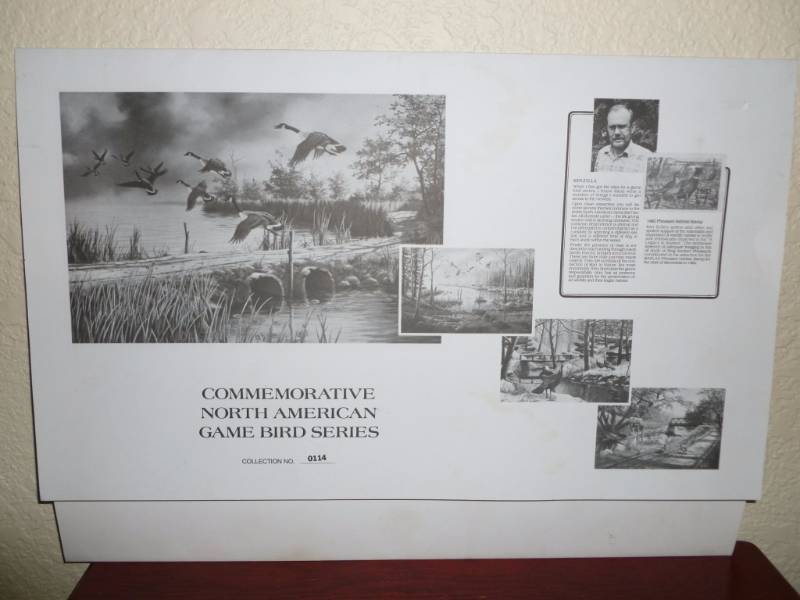 lot 111 image: Ken Zylla Print Set