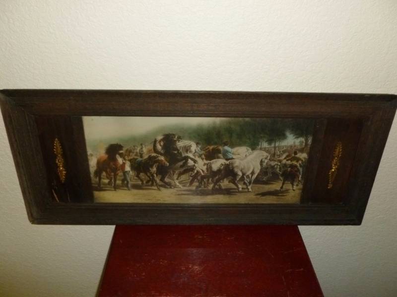 lot 114 image: Vintage Print