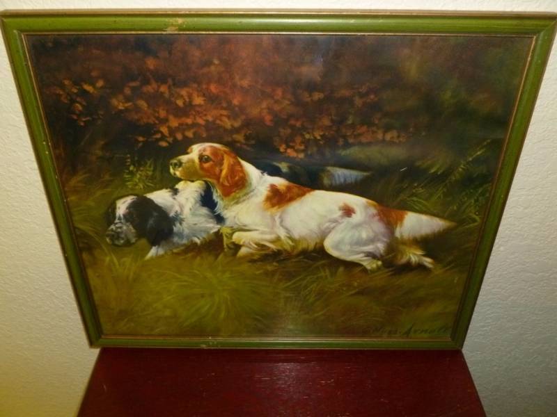 lot 119 image: Vintage Print