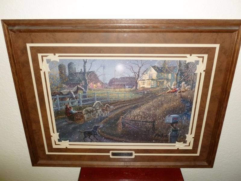 lot 121 image: Print