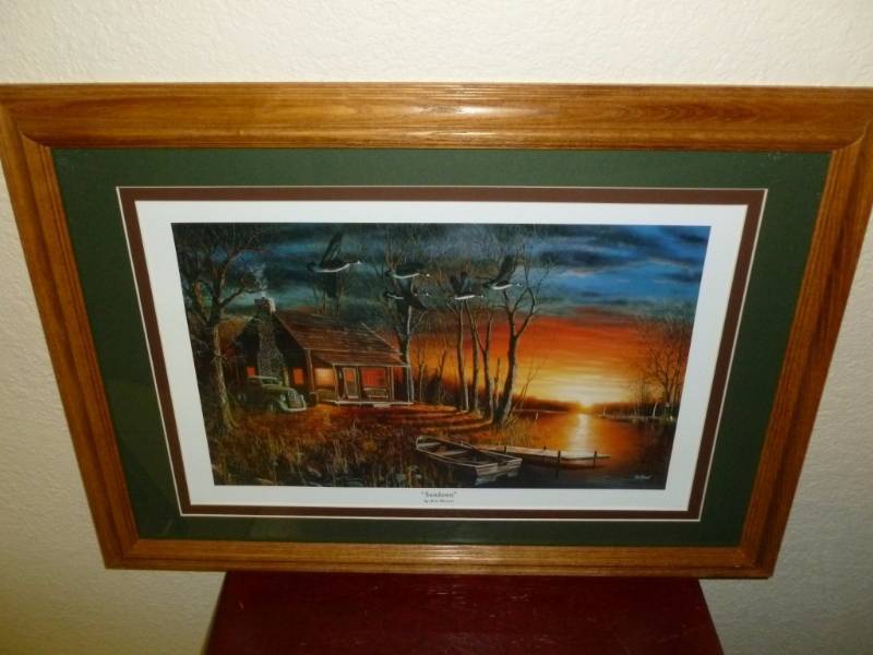 lot 124 image: Jim Hansel Print
