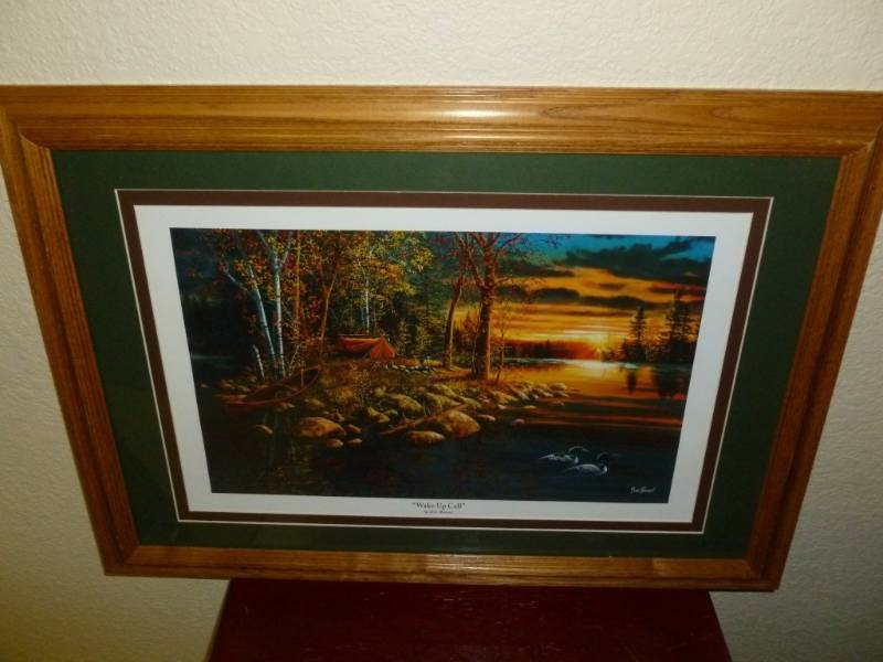 lot 125 image: Jim Hansel Print