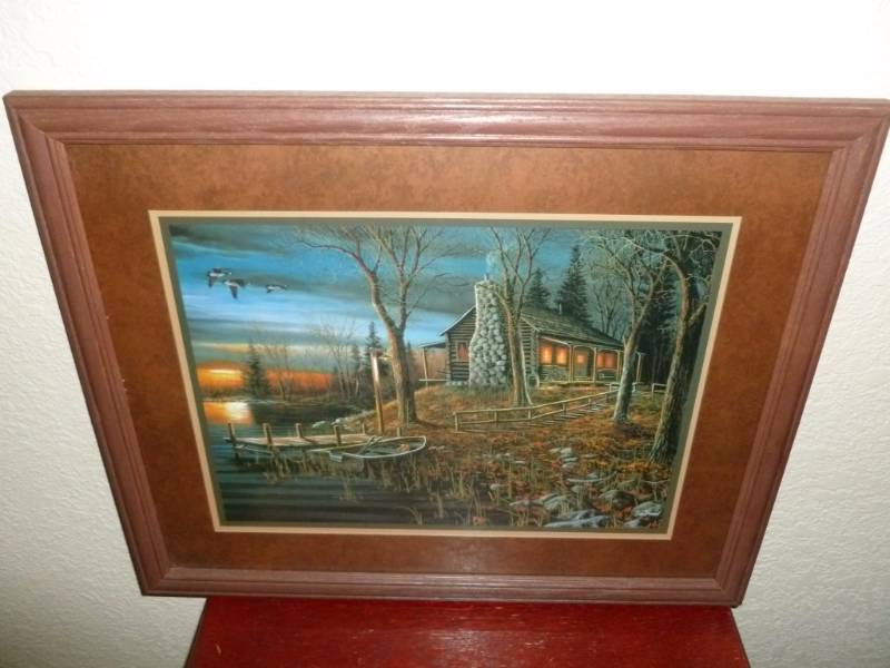 lot 129 image: Jim Hansel Print