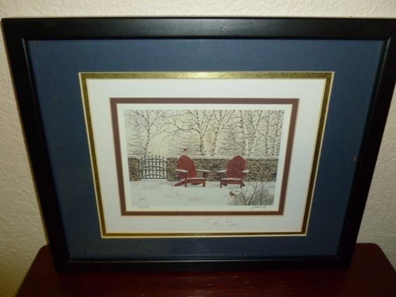 lot 136 image: Print