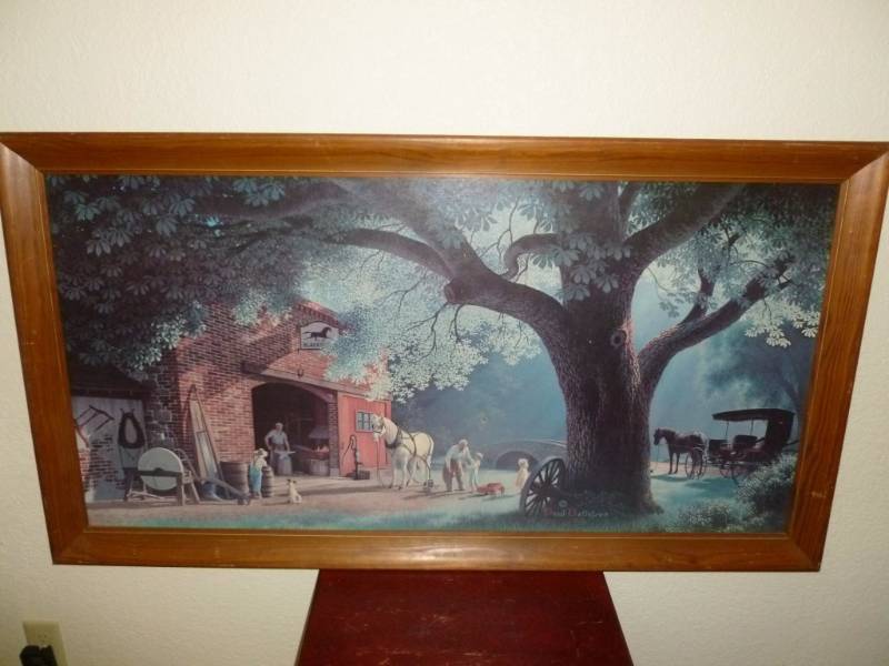 lot 147 image: Vintage Picture