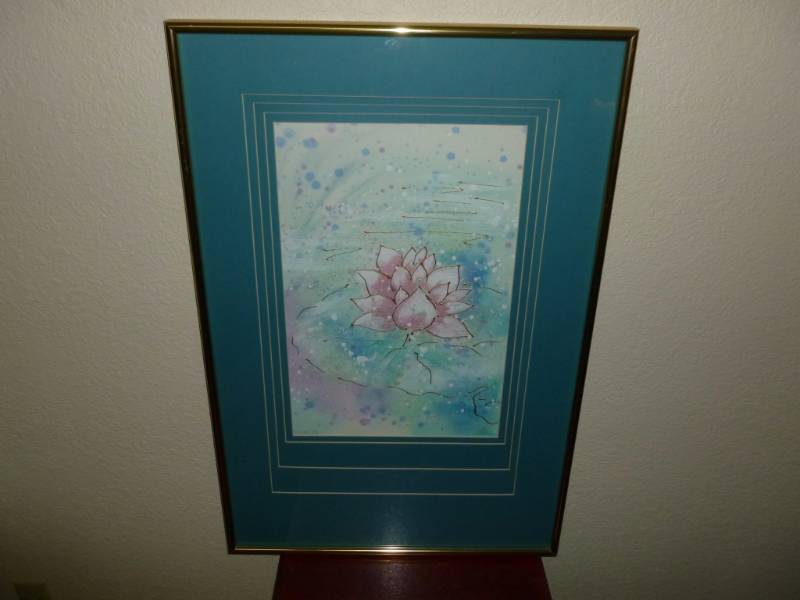lot 148 image: Original Watercolor Painting