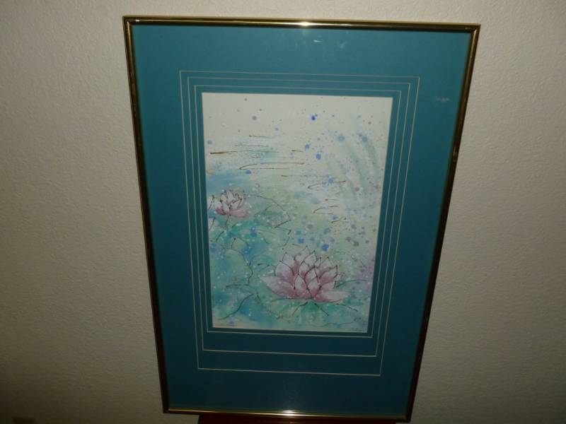 lot 149 image: Original Watercolor Painting