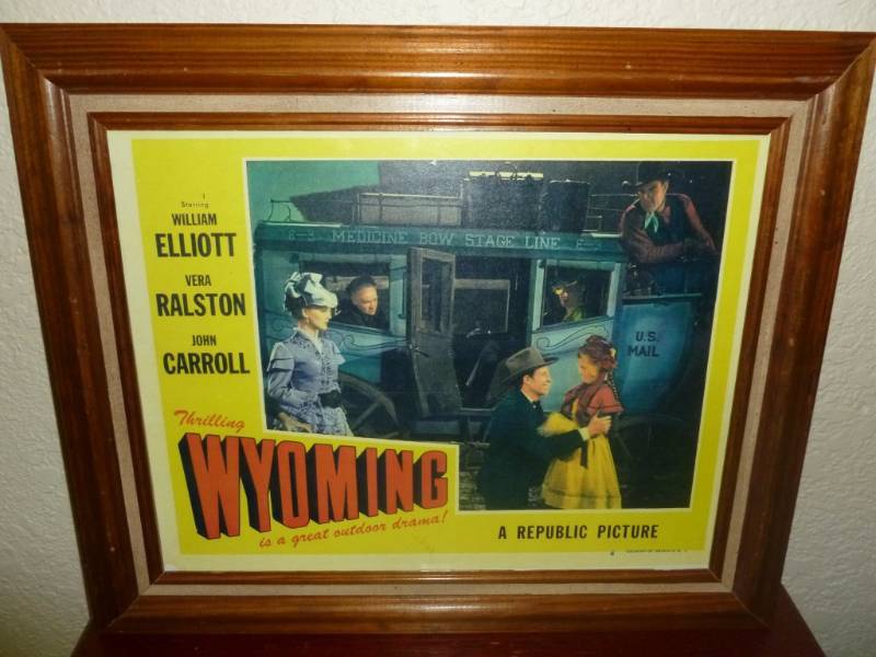 lot 172 image: Vintage Movie Picture