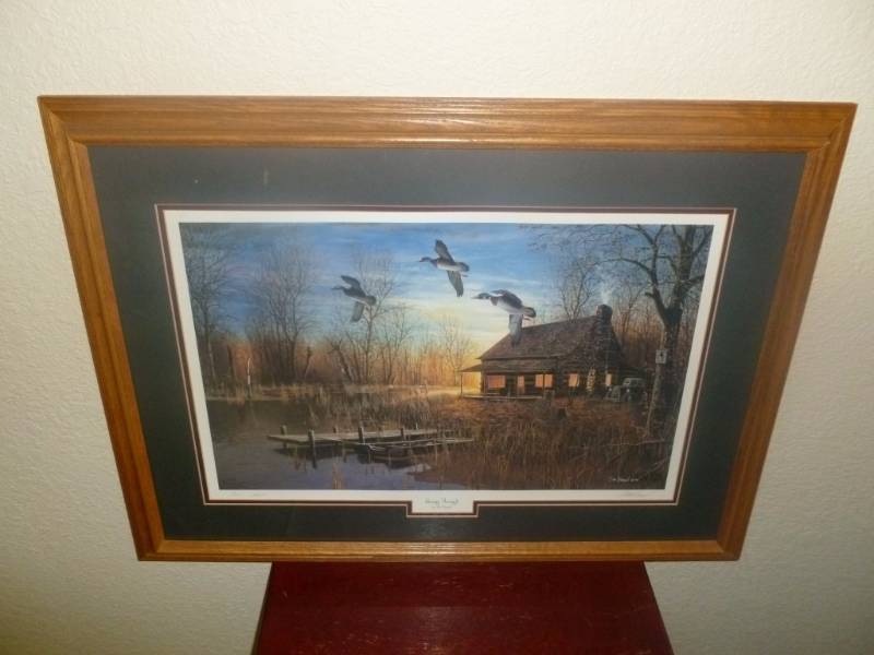 lot 184 image: Jim Hansel Print