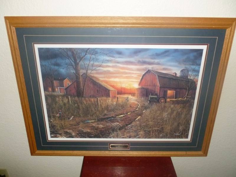 lot 191 image: Jim Hansel Print
