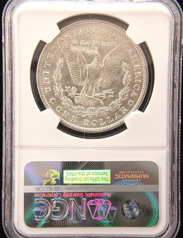 1904-O MORGAN SILVER DOLLAR MS65 NGC