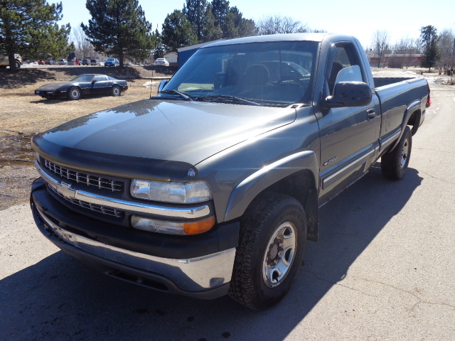 2000 Chevrolet Silverado 2500
