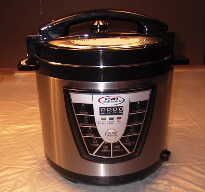 lot 20 image: power pressure cooker XL ( only used a few times - like new)