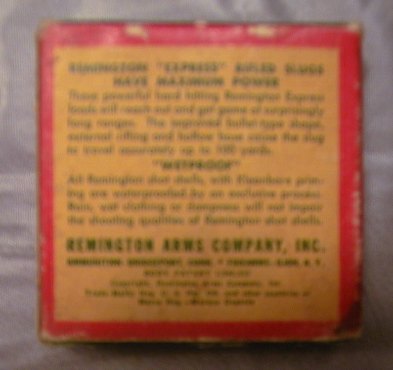 lot 27 image: Remington express 410 box w shells