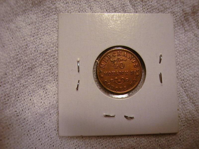 lot 42 image: 1863 AU Civil War Token