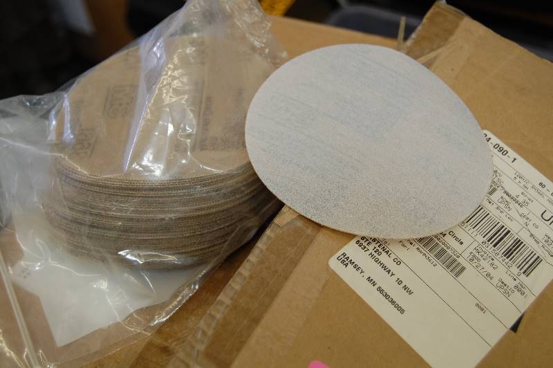 lot 3 image: 5 x NH 120 Micron Microfinish PSA Film TypeUK Disc Roll