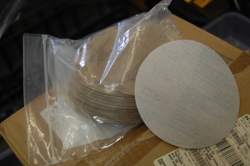 lot 4 image: 5 x NH 120 Micron Microfinish PSA Film TypeUK Disc Roll