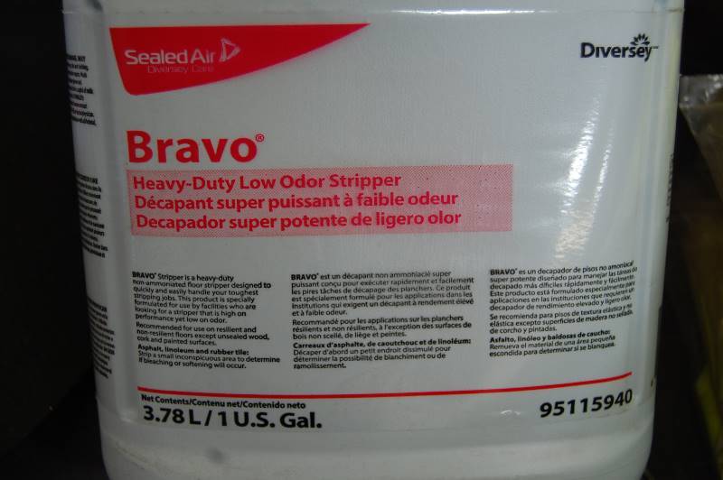 lot 19 image: HD Low Odor Floor Stripper-4 Gallons