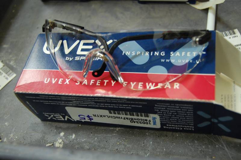 lot 49 image: Safety Glasses-13 pair