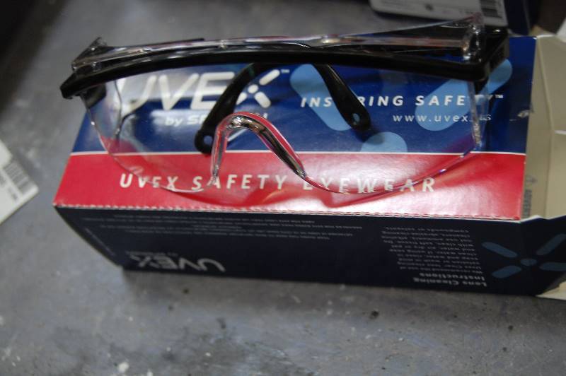 lot 50 image: Safety Glasses-26 pair