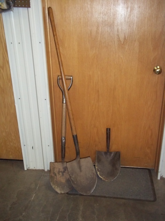Shovels
