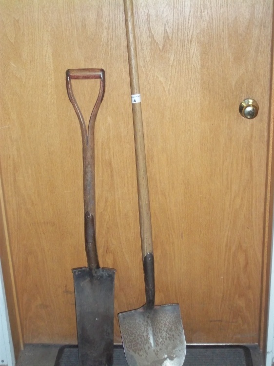 Spade shovel