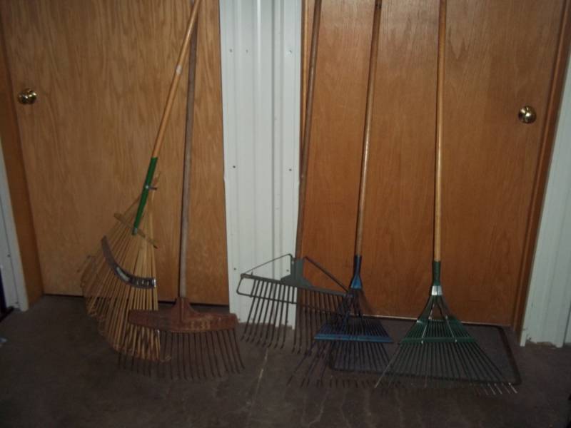 Five Rakes Assortment
