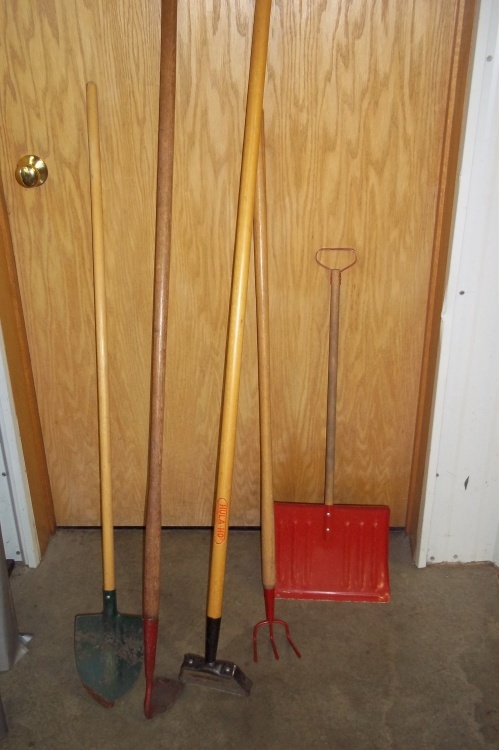 Hoe,Rake,Spade,Little Kid Shovel