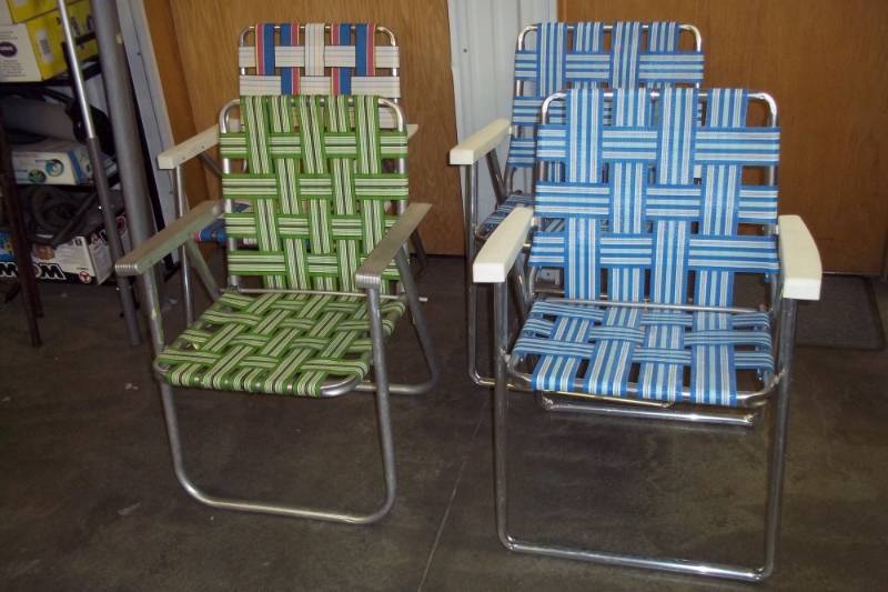 4 Lawn Chairs