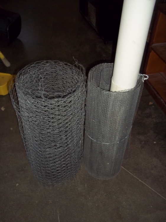 24 Chicken Wire &  flooring