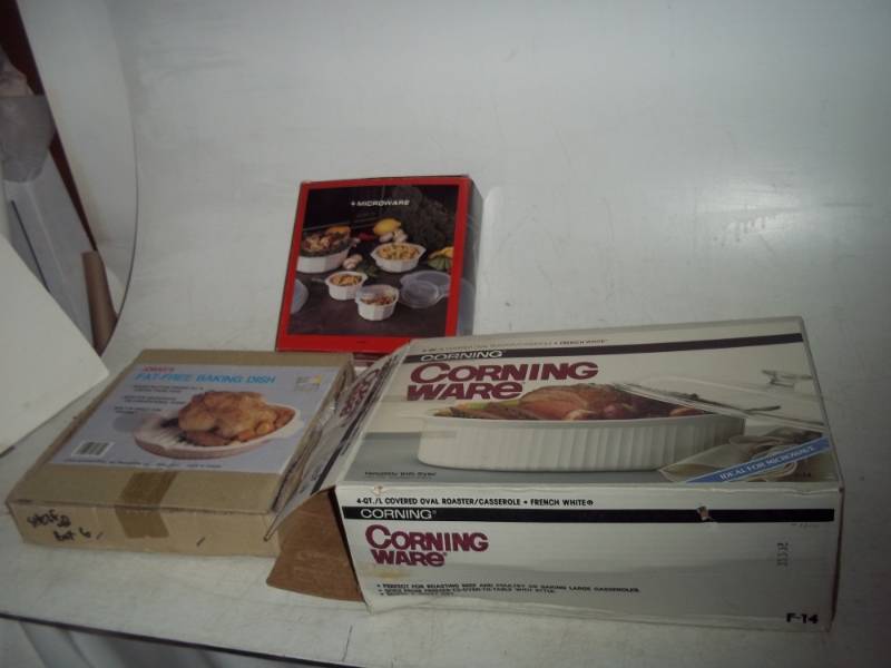 Corning Ware and Baking Dishes