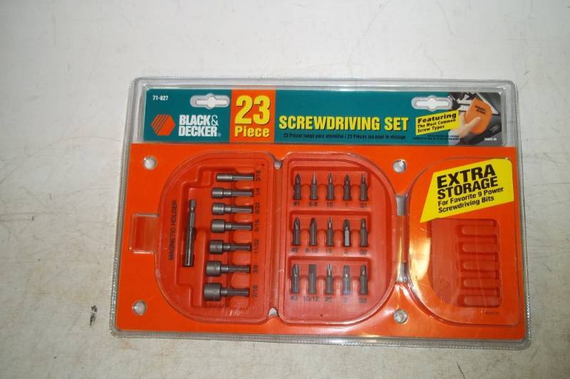 23 Piece Screw driving Set
