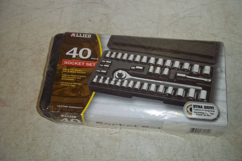 40 Piece Socket Set