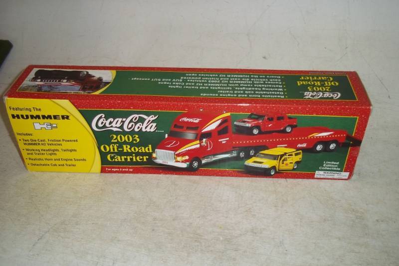 Coco Cola Off Road Carrier