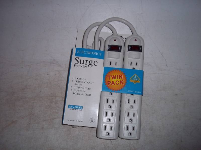 Pair of Surge Protectors