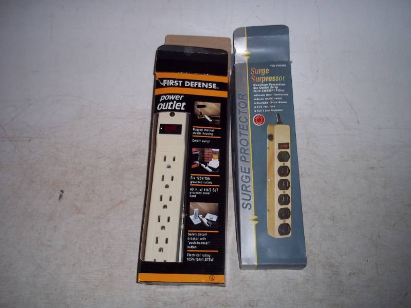 Pair of Surge Protectors