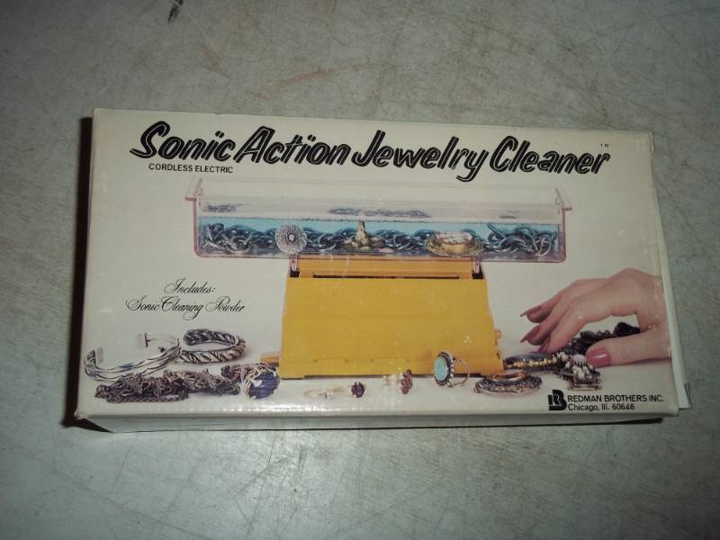 Sonic Jewelry Cleaner