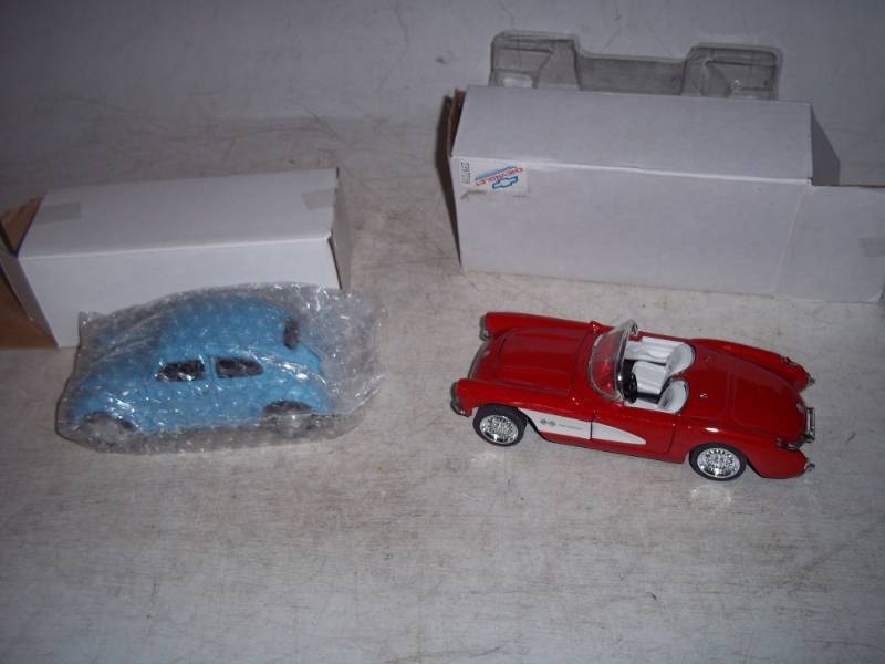Pair of Collectable Cars