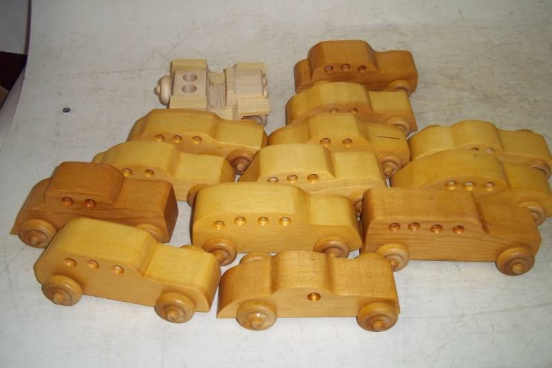 Toy Wooden Cars