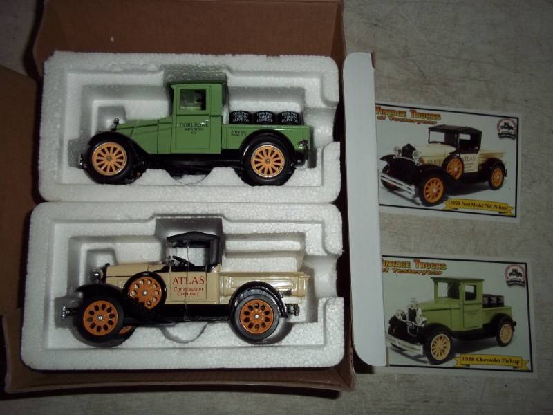 Pair of Collectable Cars